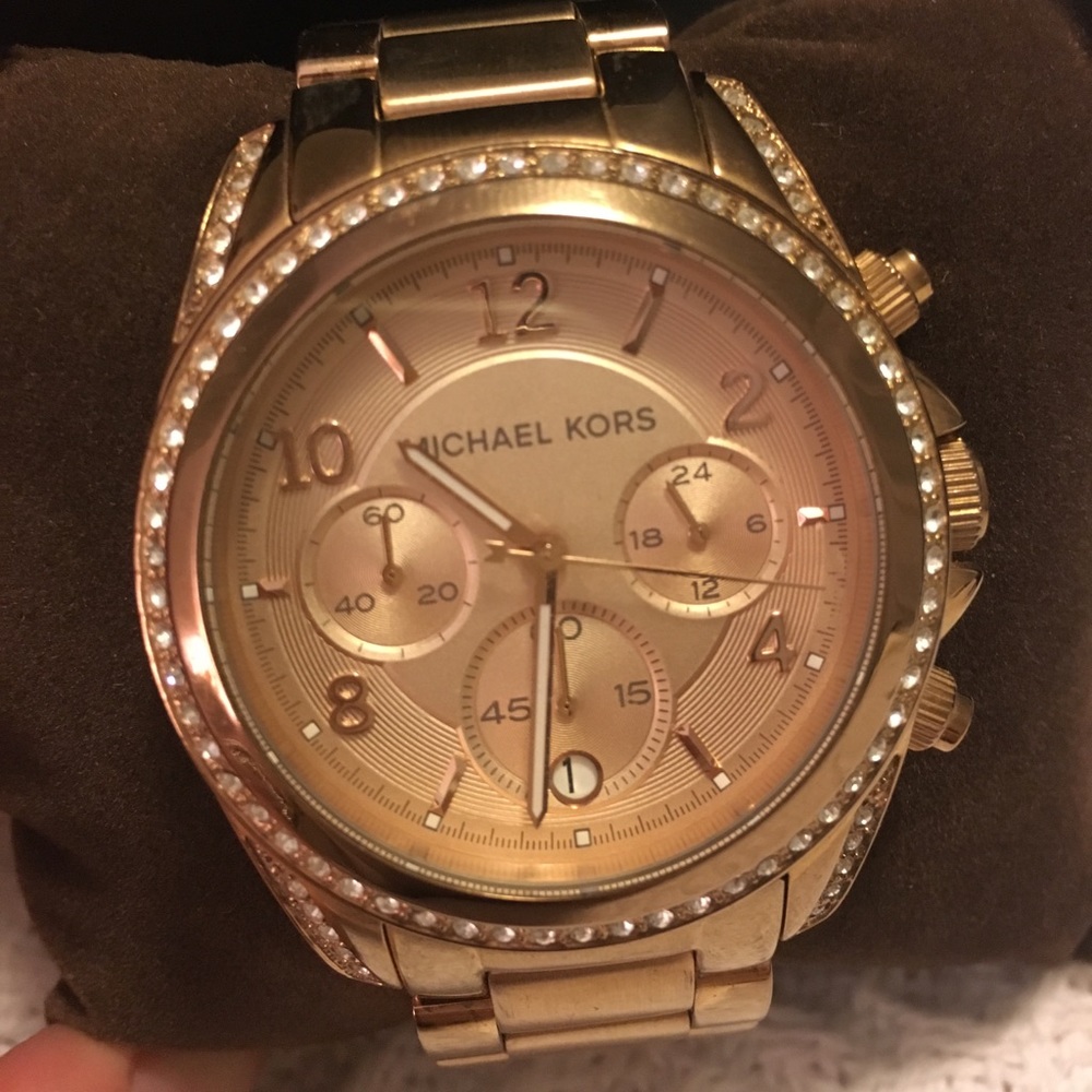 Michael Kors Rose Gold Watch